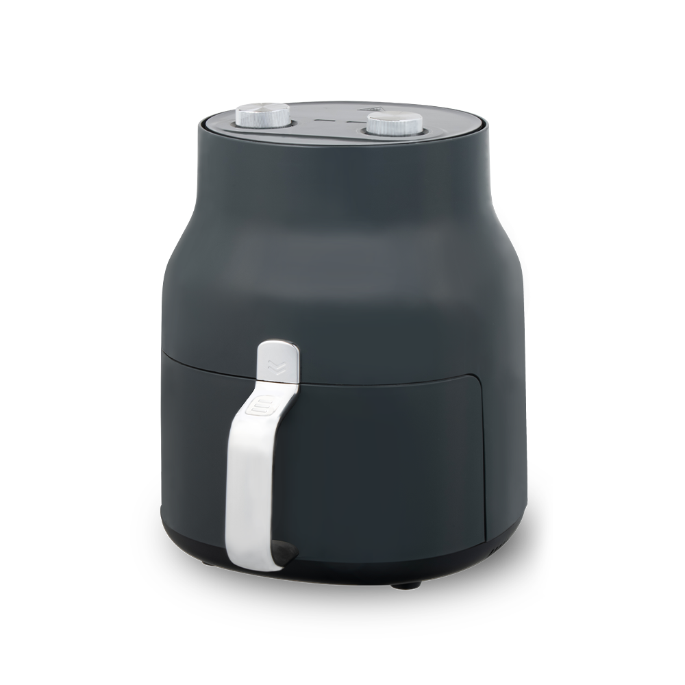 Fryer Aeir Dual-Knob atá Éasca le Rialú