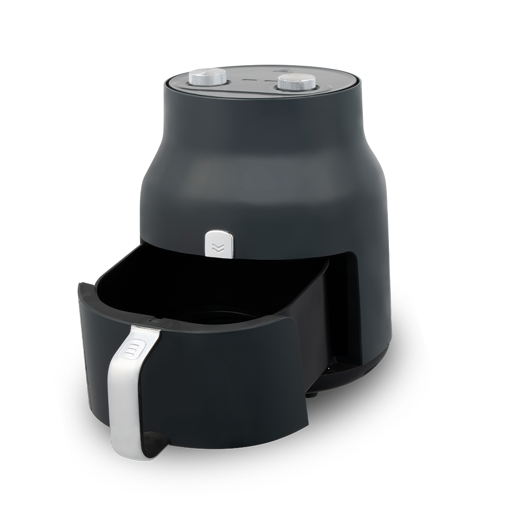 Fryer Aeir Dual-Knob atá Éasca le Rialú