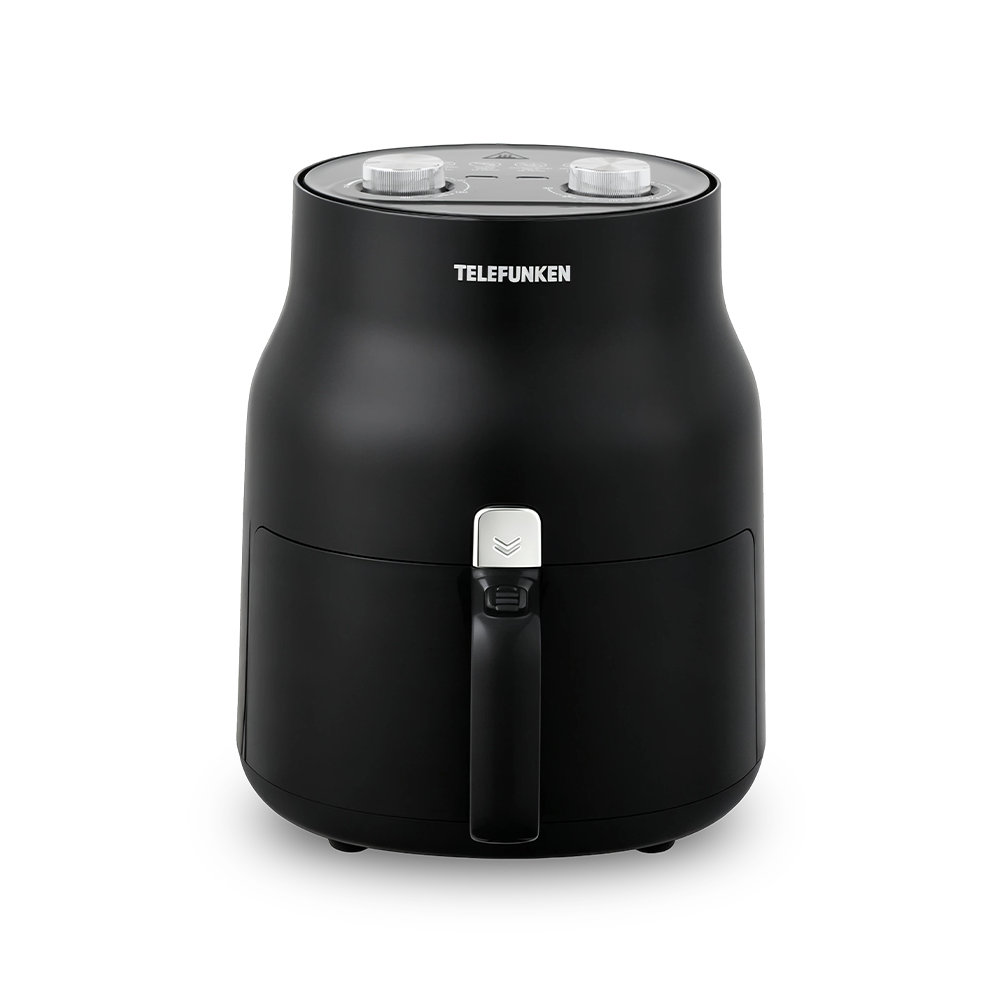 Fryer Aeir Dual-Knob atá Éasca le Rialú