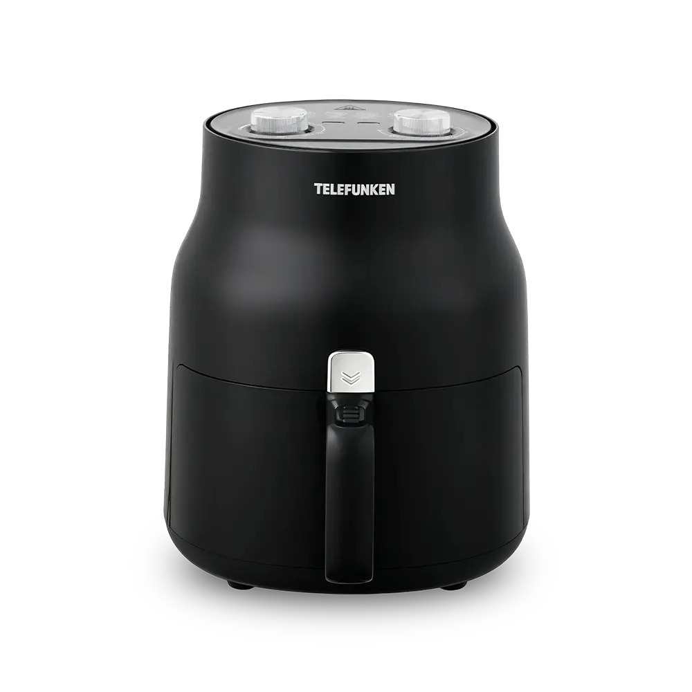 Fryer Aeir Dual-Knob atá Éasca le Rialú