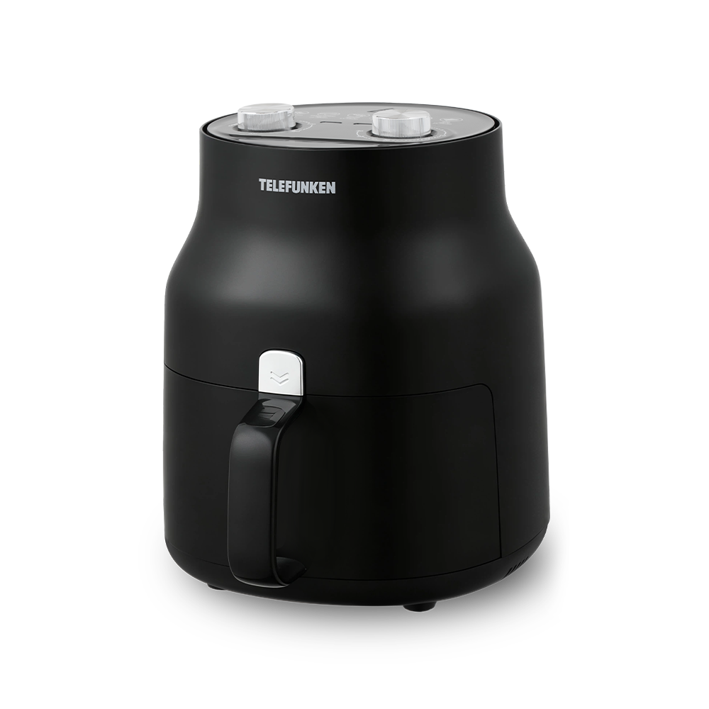 Fryer Aeir Dual-Knob atá Éasca le Rialú