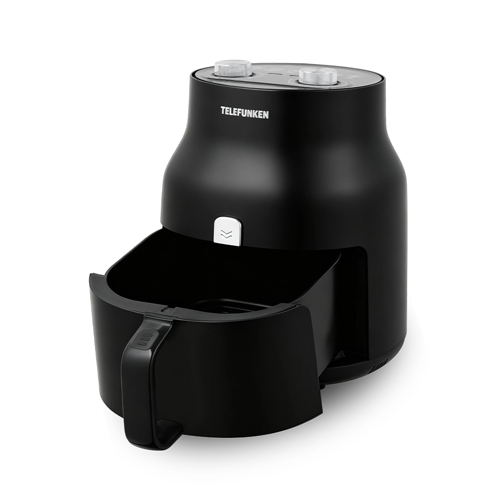 Fryer Aeir Dual-Knob atá Éasca le Rialú