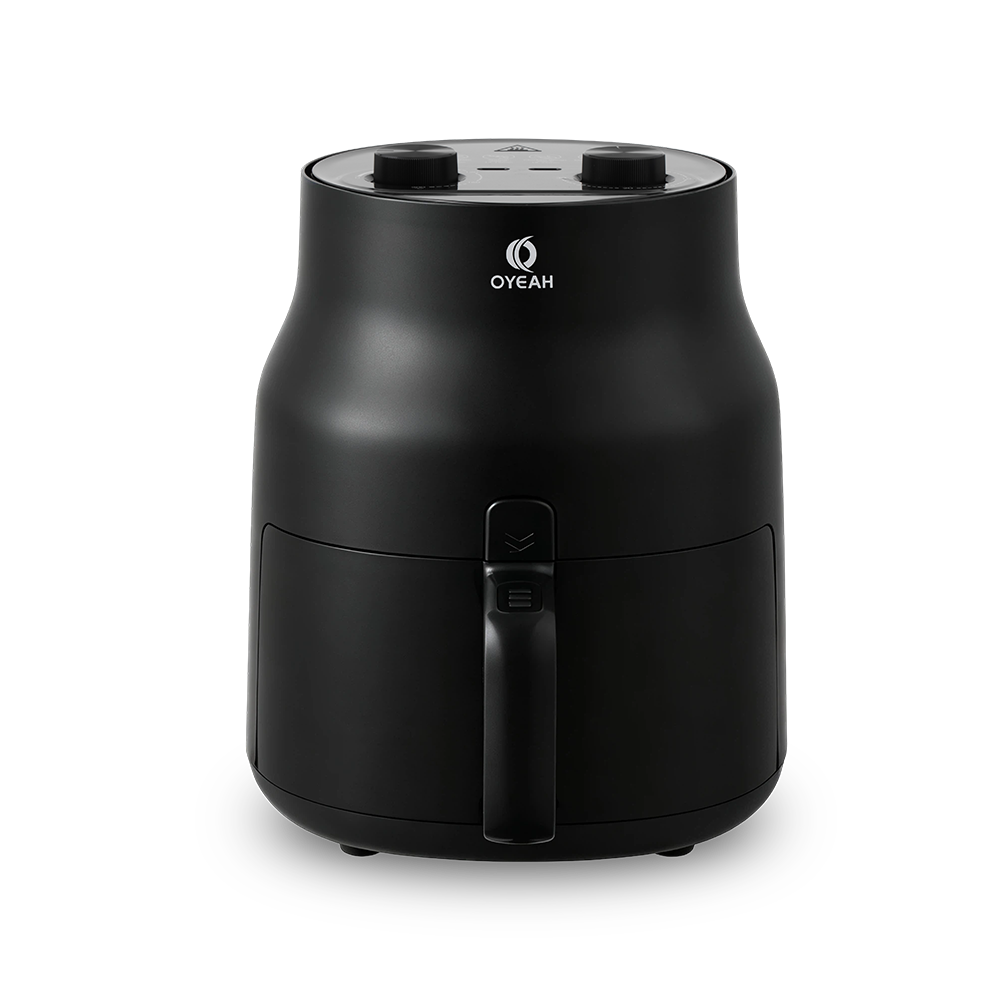 Fryer Aeir Dual-Knob atá Éasca le Rialú