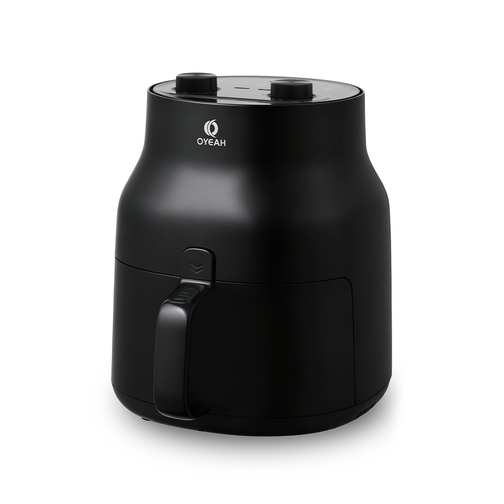 Fryer Aeir Dual-Knob atá Éasca le Rialú
