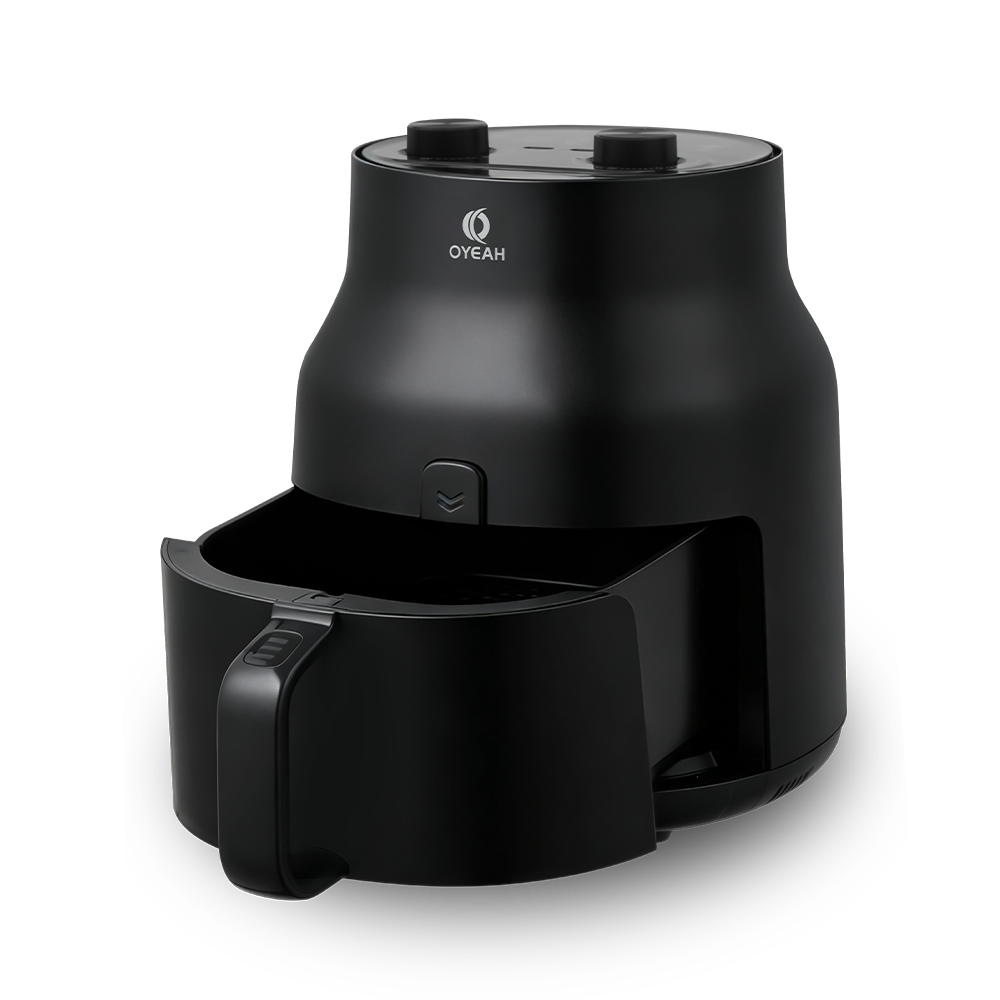 Fryer Aeir Dual-Knob atá Éasca le Rialú