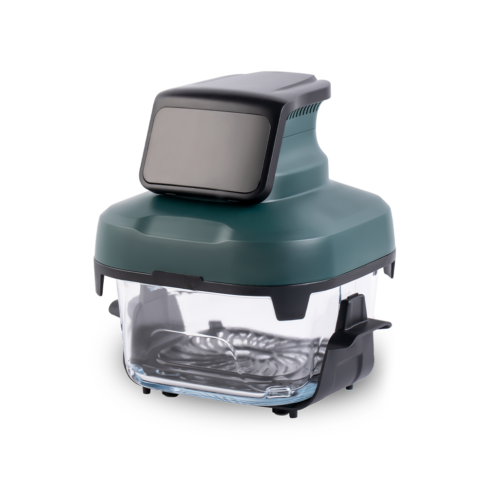 Ard-Sainmhíniú 360° Fryer Aer Infheicthe