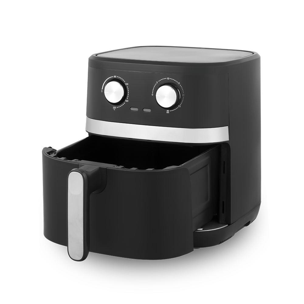 Fryer Aeir Meicniúil Dual Knob