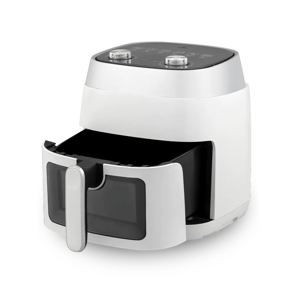 Fryer Aeir Infheicthe Dé-Knob Clasaiceach