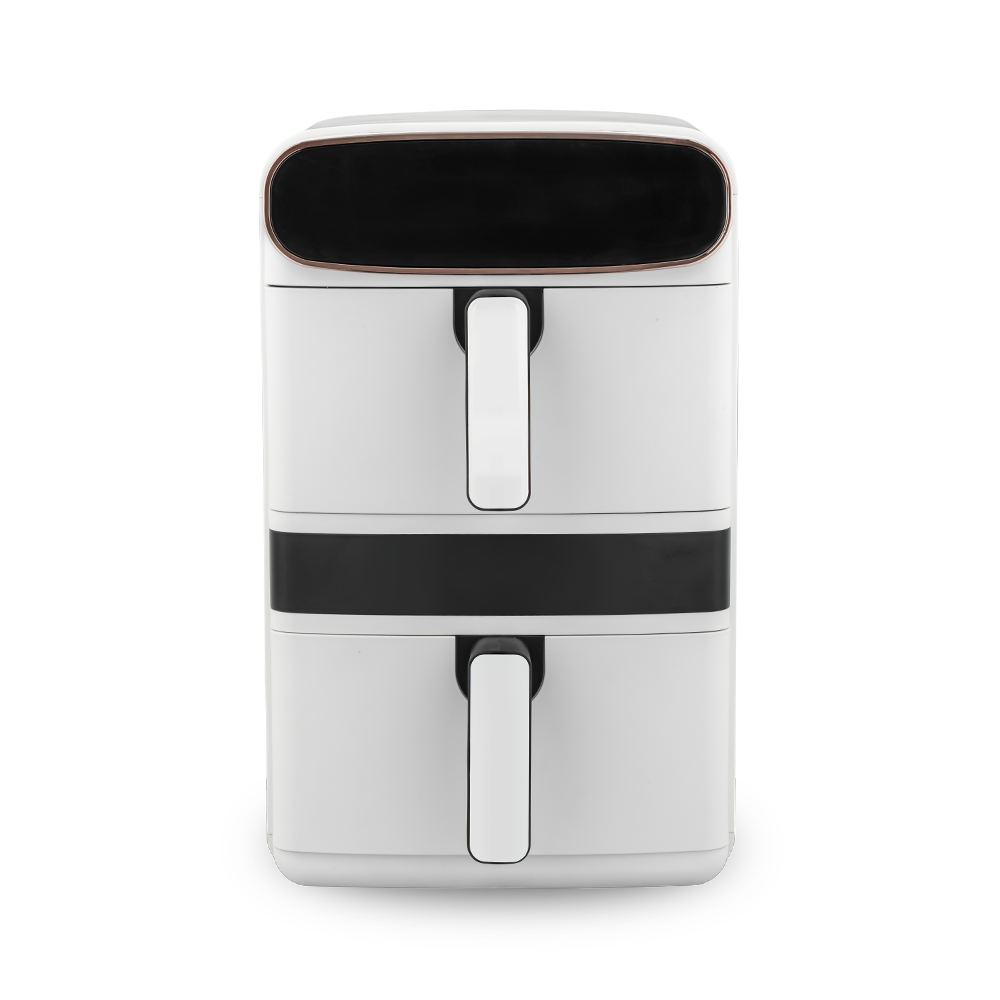 Fryer Aeir Cruacha Dúbailte Le Mótar BLDC