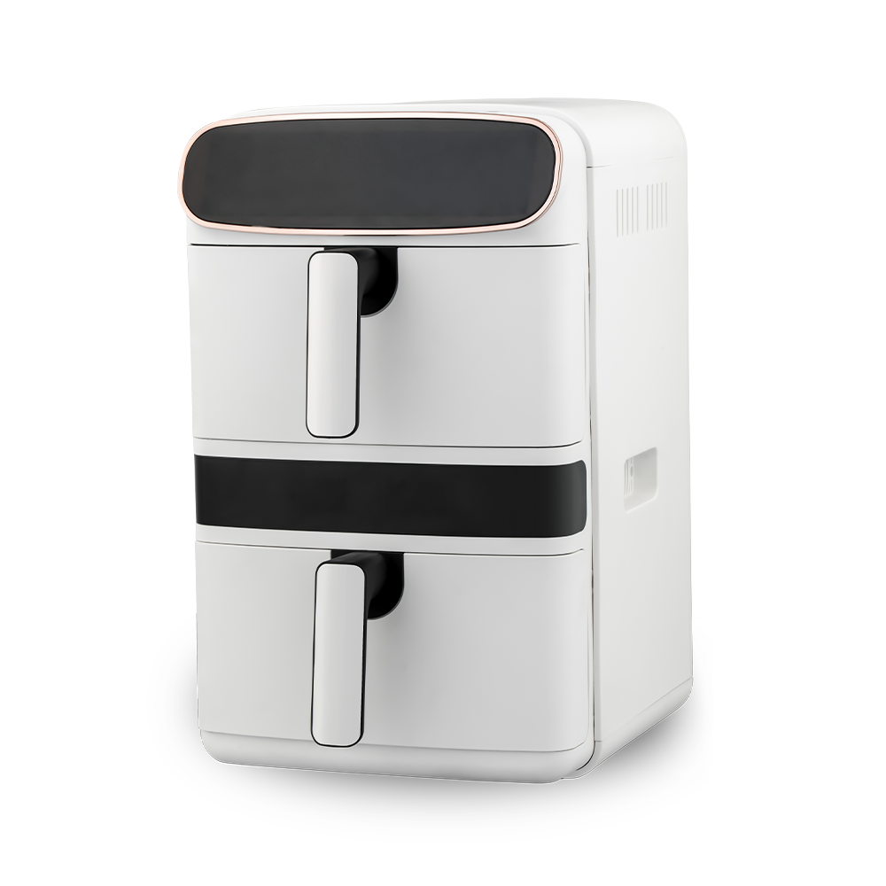 Fryer Aeir Cruacha Dúbailte Le Mótar BLDC